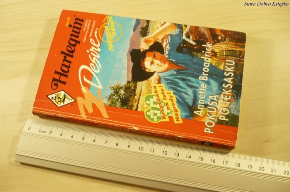 Cena promocyjna POKUSA PO TEKSASKU - Annette Broadrick (1996)