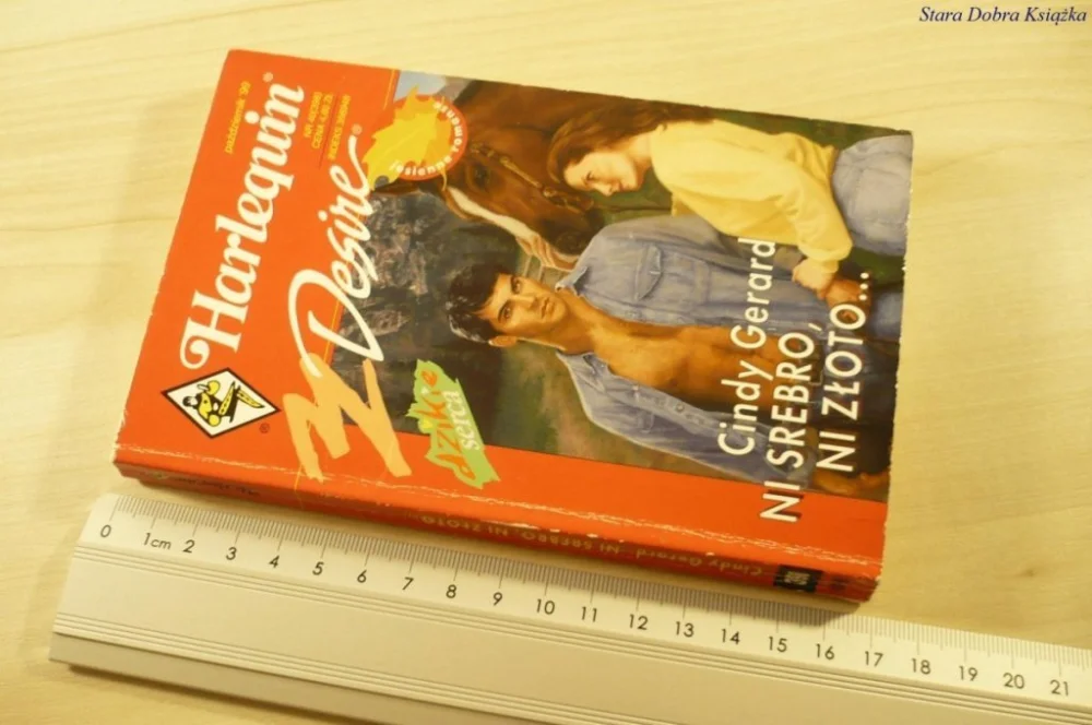 Wyprzedaż NI SREBRO, NI ZŁOTO... - Cindy Gerard (1999)