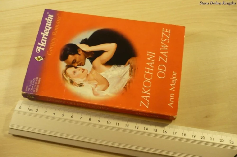 ZAKOCHANI OD ZAWSZE - Ann Major (2002) Niska cena