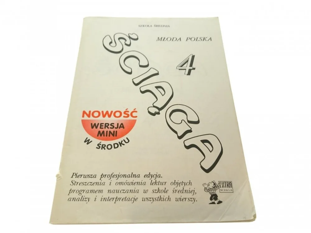 ŚCIĄGA 4 MŁODA POLSKA - Pietrzyk (1994) Promocja