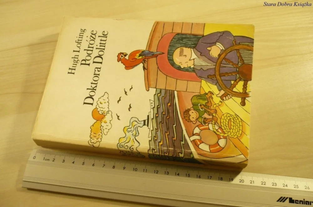 PODRÓŻE DOKTORA DOLITTLE - Hugh Lofting (1988) Niska cena