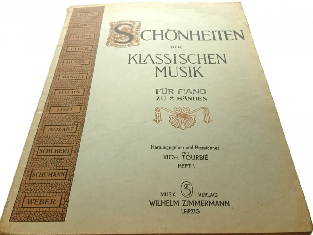 SCHONHEITEN DER KLASSISCHEN MUSIK HEFT I - Tourbie Nowość