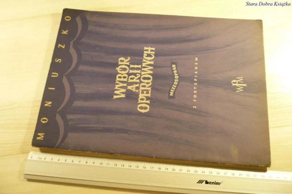WYBÓR ARII OPEROWYCH. MEZZOSOPRAN - Moniuszko 1954 Bestseller