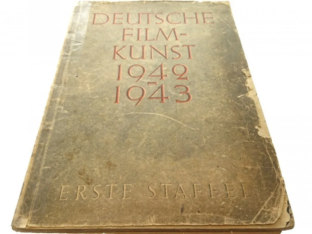 DEUTSCHE FILM-KUNST 1942-1943 ERSTE STAFFEL Hit cenowy