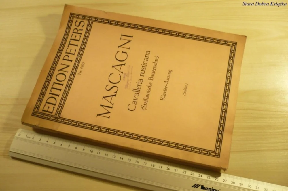 CAVALLERIA RUSTICANA - Mascagni Bestseller