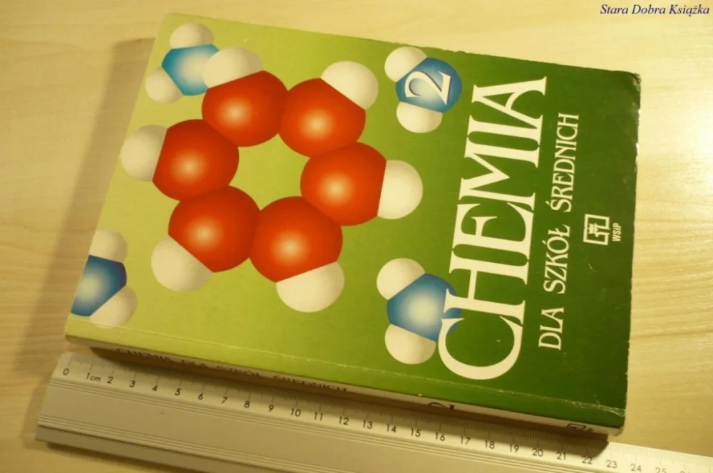 CHEMIA 2 DLA SZKÓŁ ŚREDNICH - Bogdańska-Zarembina Oferta limitowana
