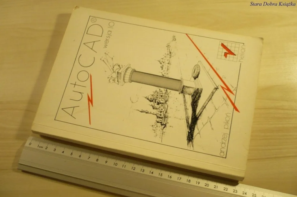 Bestseller AUTOCAD. WERSJA 10 - Andrzej Pikoń (1993)
