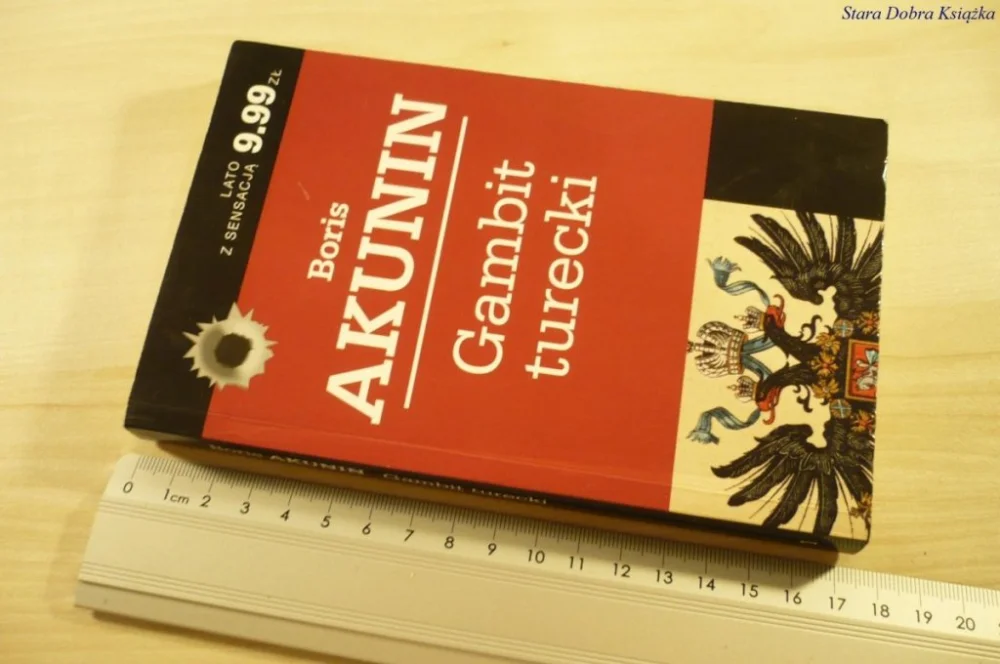 GAMBIT TURECKI - Boris Akunin (2003) Kup online