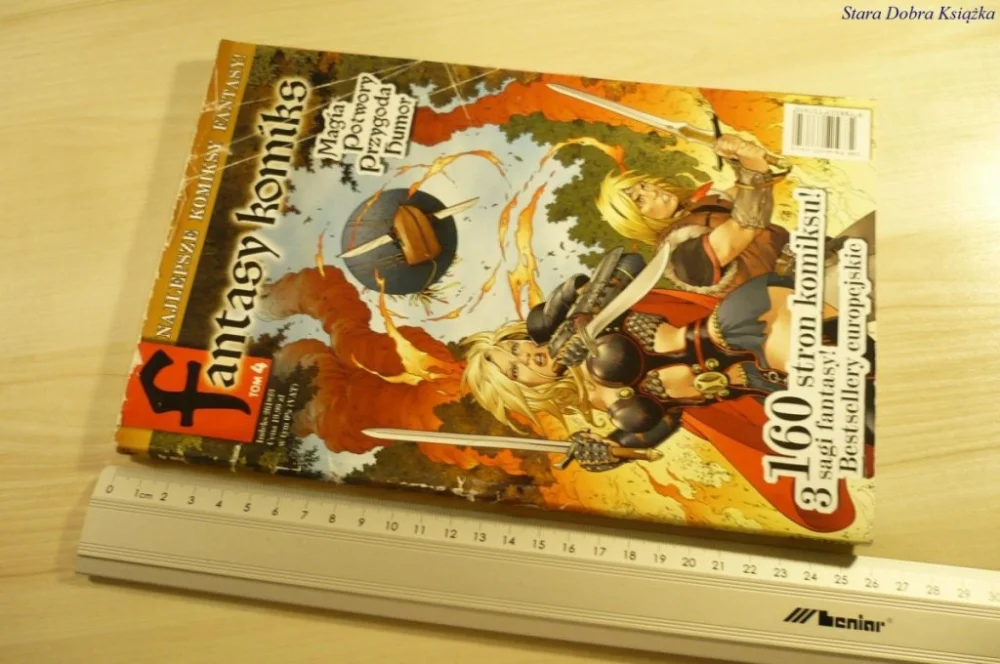 FANTASY KOMIKS TOM 4 MAGIA POTWORY PRZYGODA (2010) Darmowy zwrot