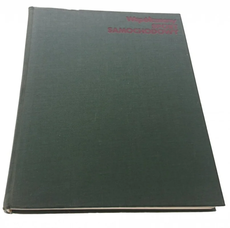 WSPÓŁCZESNY SPORT SAMOCHODOWY (1976) Oferta