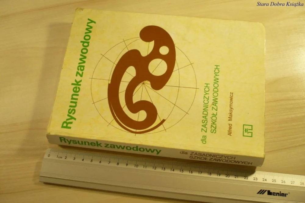 Wyprzedaż RYSUNEK ZAWODOWY - Alfred Maksymowicz (1996)