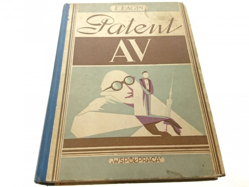 PATENT AV - Ł. Łagin (1949) Szybka dostawa