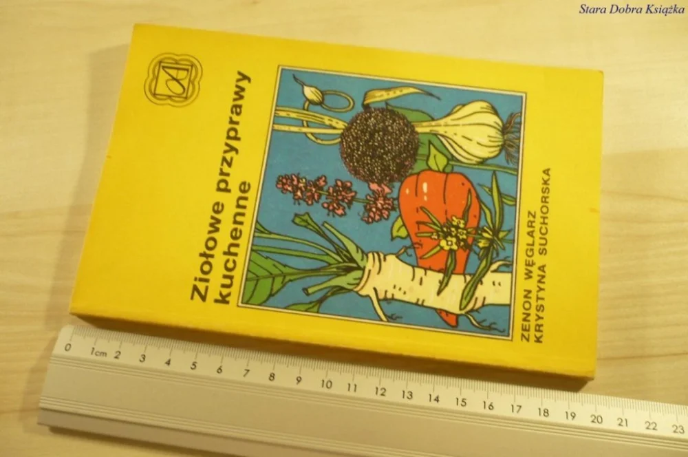 Ostatnia szansa ZIOŁOWE PRZYPRAWY KUCHENNE - Zenon Węglarz (1988)