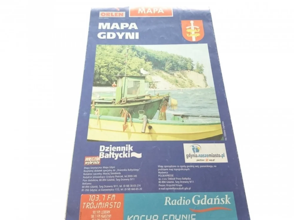 Oferta limitowana MAPA GDYNI