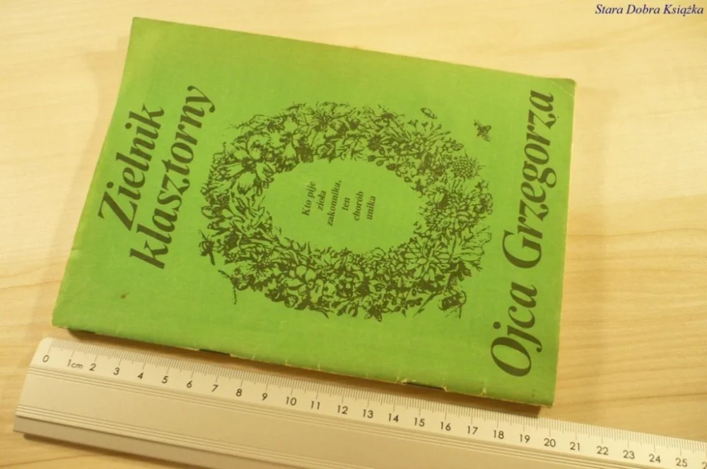 ZIELNIK KLASZTORNY OJCA GRZEGORZA (1989) Okazja