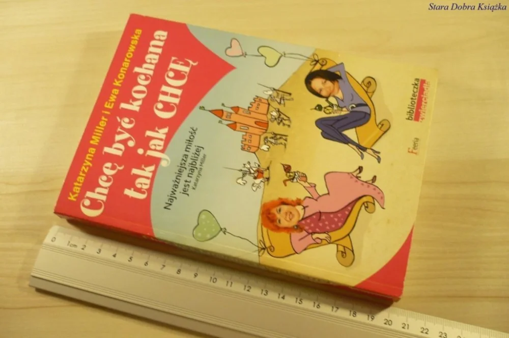 CHCĘ BYĆ KOCHANA TAK JAK CHCĘ - Miller (2008) Dodaj do koszyka