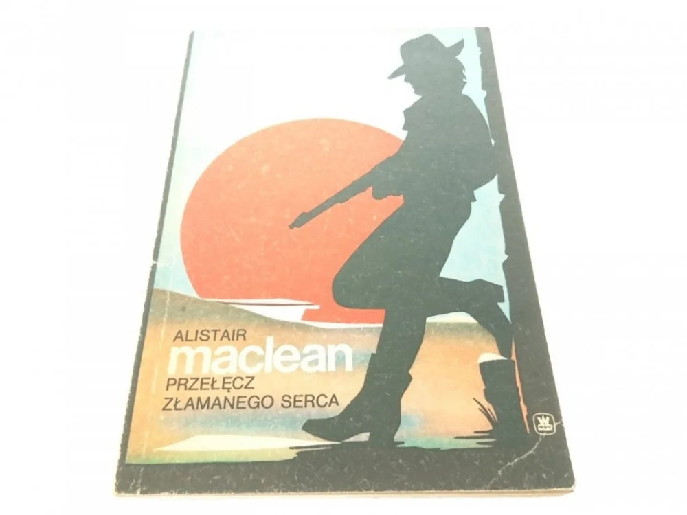 PRZEŁĘCZ ZŁAMANEGO SERCA - Alistair MacLean (1989) Zniżka