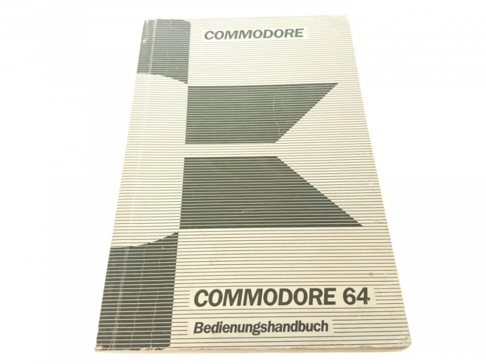 Ograniczona ilość COMMODORE 64 BEDIENUNGSHANDBUCH