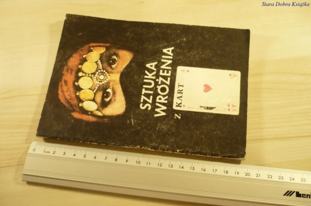 SZTUKA WRÓŻENIA Z KART (1990) Wyjątkowa oferta
