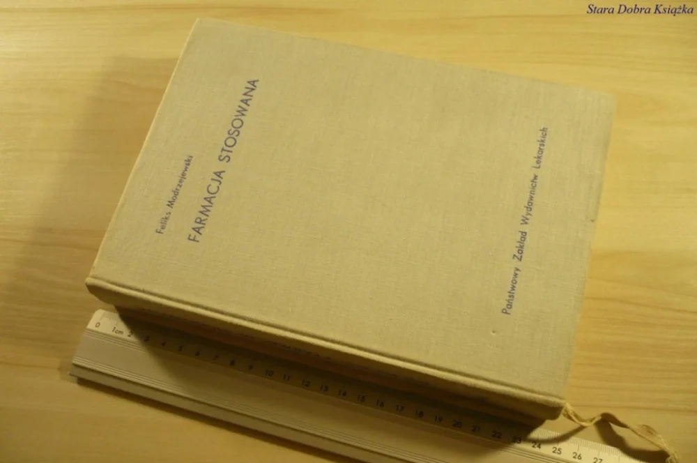 FARMACJA STOSOWANA - Feliks Modrzejewski (1971) Oferta limitowana