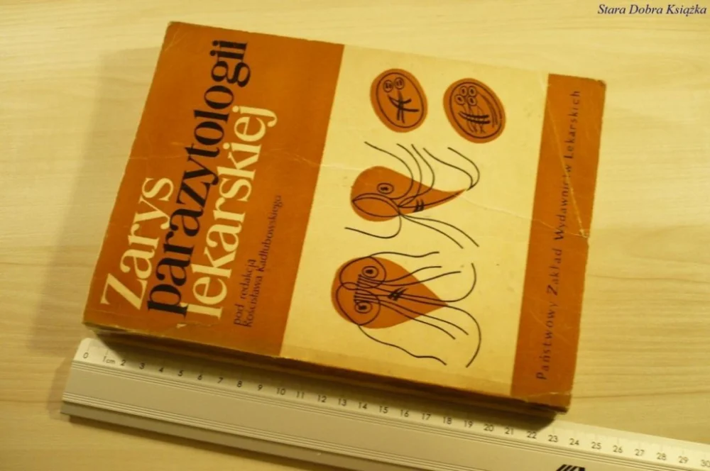 Premium ZARYS PARAZYTOLOGII LEKARSKIEJ - Kadłubowski 1972