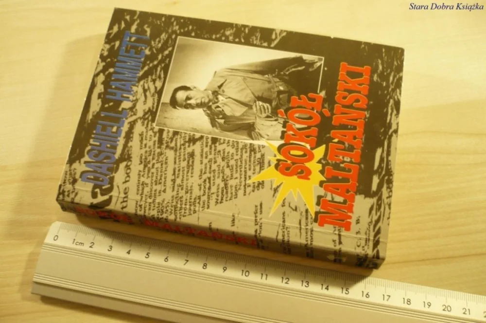 SOKÓŁ MALTAŃSKI - Dashiell Hammett (1992) Niska cena