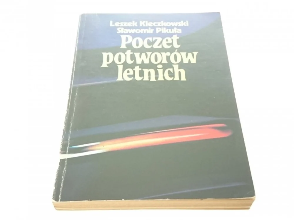 POCZET POTWORÓW LETNICH - Leszek Kleczkowski 1985 Wybór klientów