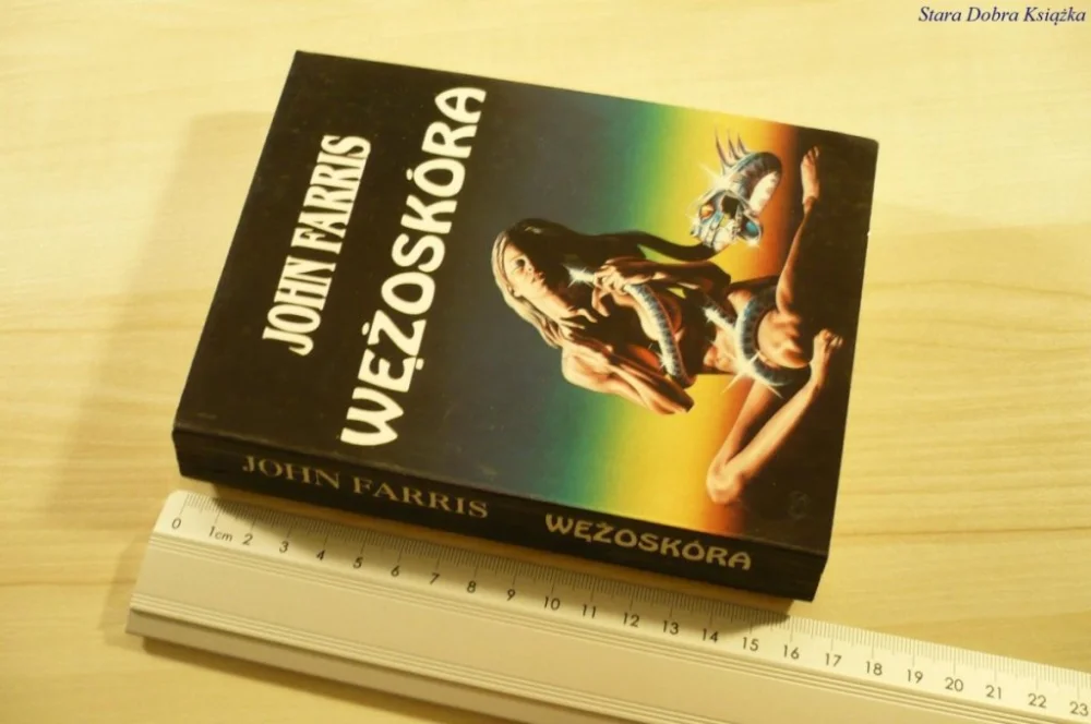 WĘŻOSKÓRA - John Farris (1993) Ograniczona ilość