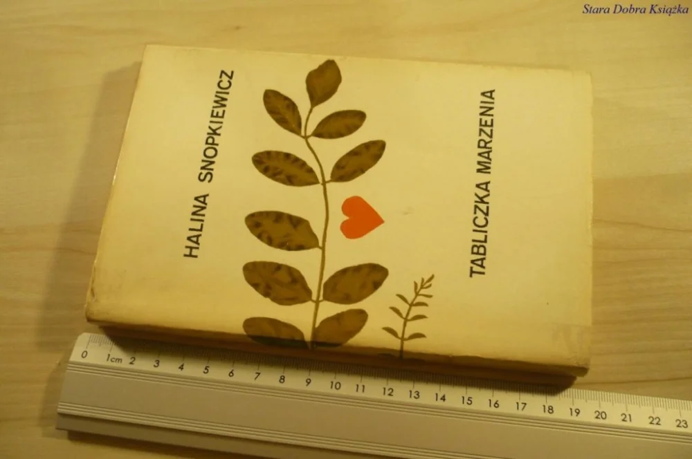 Rabat TABLICZKA MARZENIA - Halina Snopkiewicz (1980)