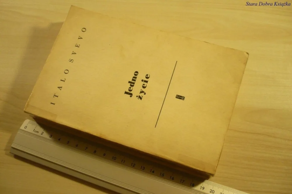 Premium JEDNO ŻYCIE - Italo Svevo (1960)