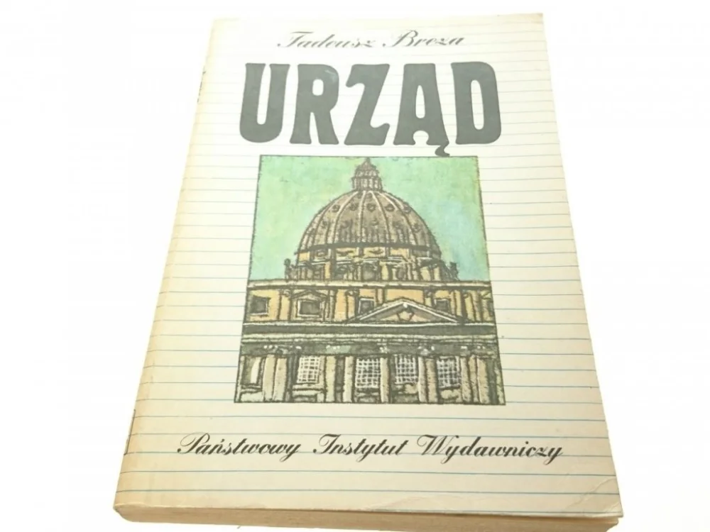 Ostatnia szansa URZĄD - Tadeusz Breza (1984)