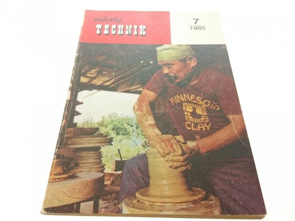 MŁODY TECHNIK 7 (1985) Popularny
