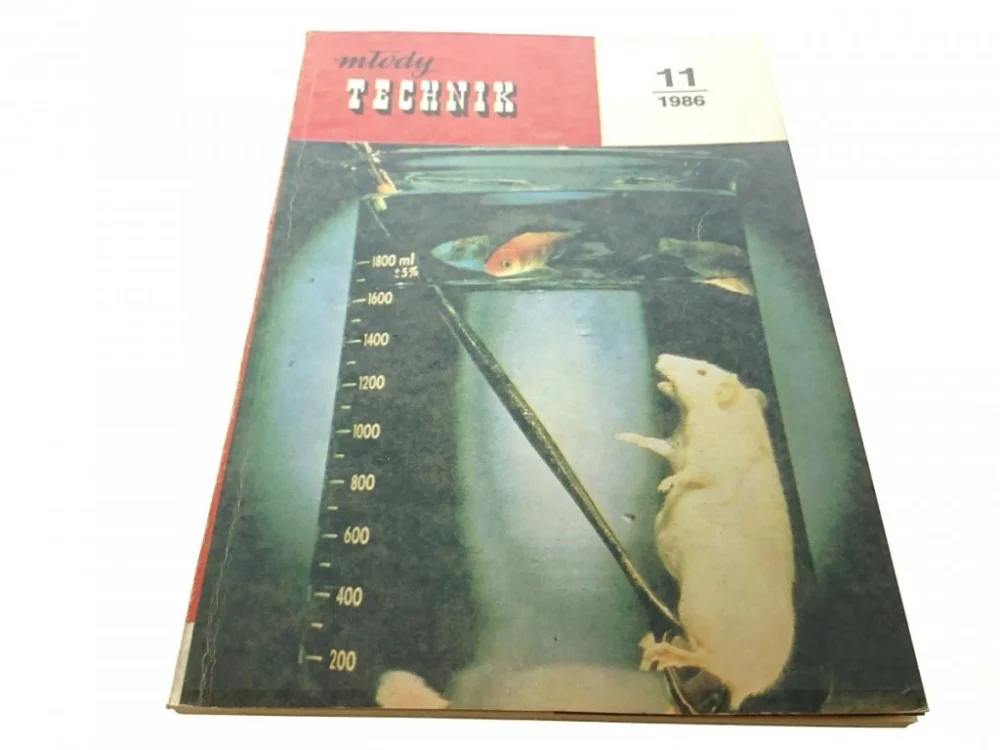 MŁODY TECHNIK 11 (1986) Ostatnie sztuki