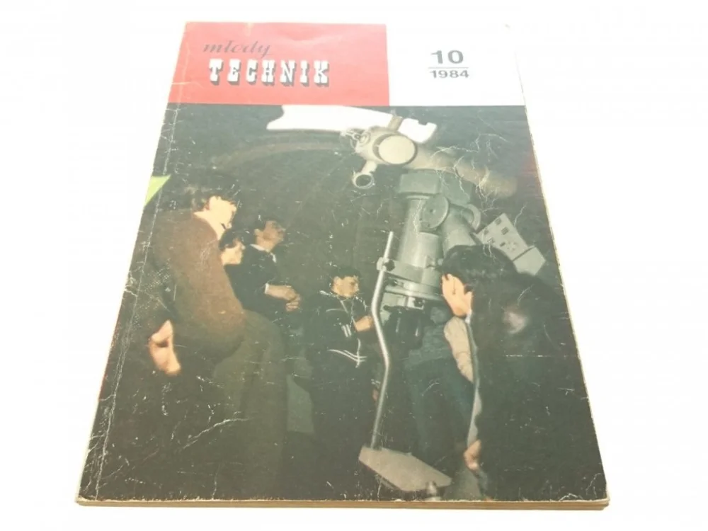 MŁODY TECHNIK 10 (1984) Bestseller