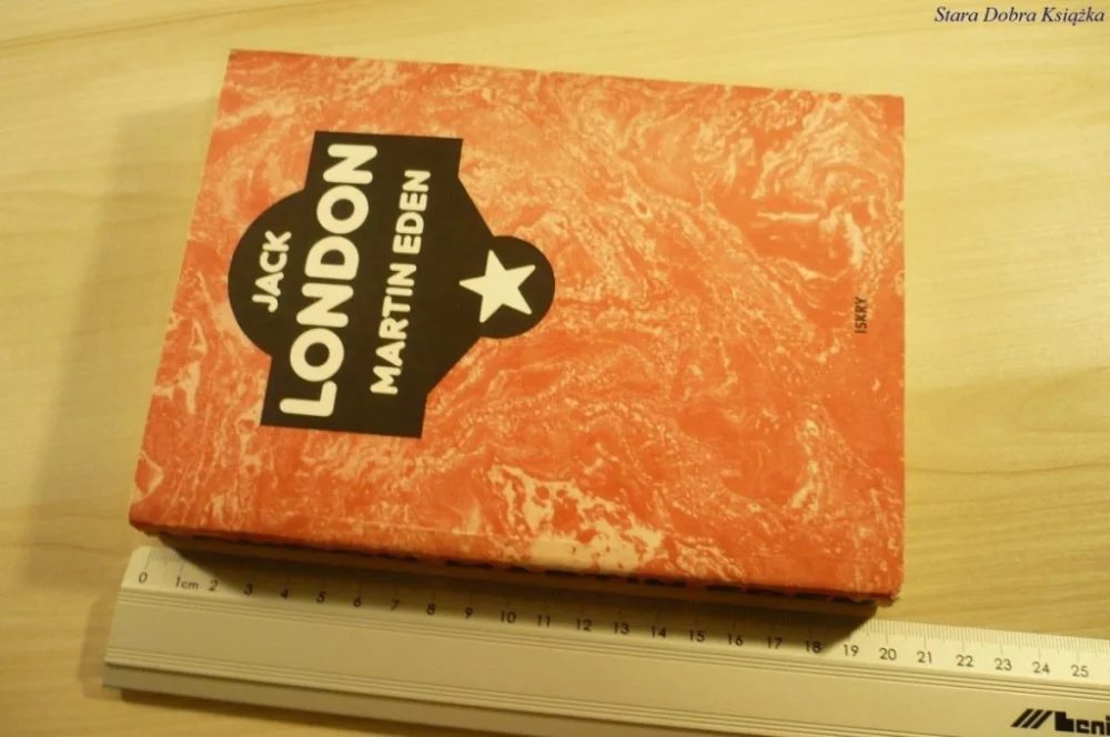 Darmowy zwrot MARTIN EDEN - Jack London (1984)