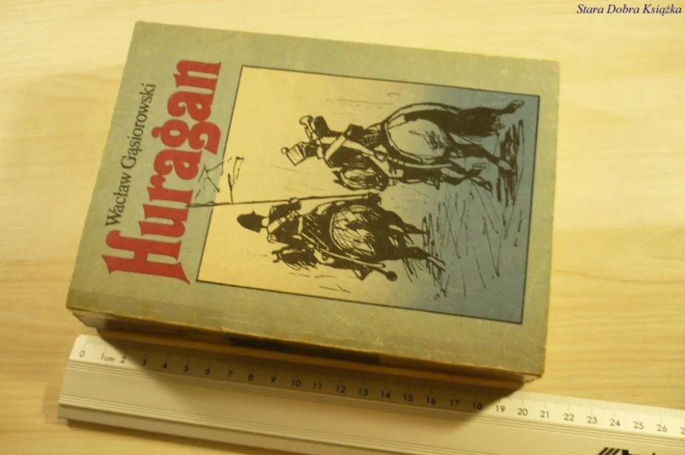 HURAGAN - Wacław Gąsiorowski (1984) Nowość