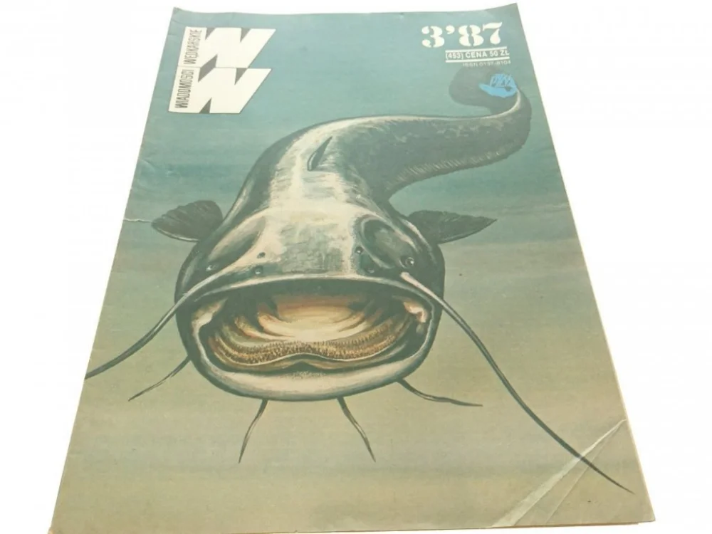 WIADOMOŚCI WĘDKARSKIE 3'87 (453) Szybka wysyłka