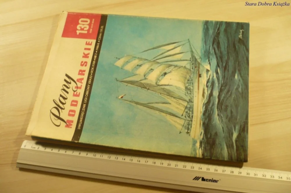 Ostatnie sztuki PLAMY MODELARSKIE NR 2 (130) 1986