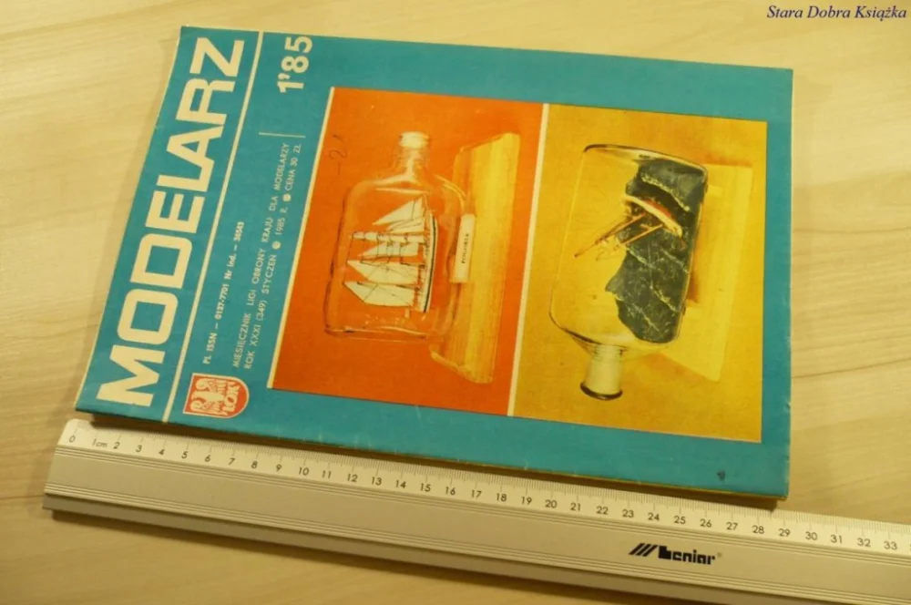 MODELARZ 1'85 (349) Kup teraz