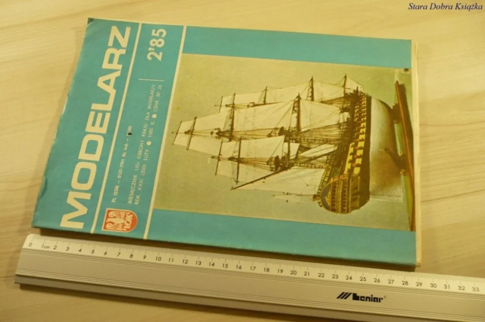 MODELARZ 2'85 (350) Ostatnia szansa