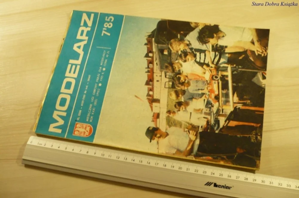 Zamów dziś MODELARZ 7'85 (355)
