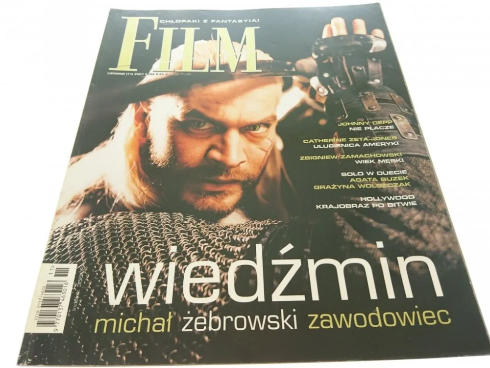 Nowość FILM. LISTOPAD (11) 2001