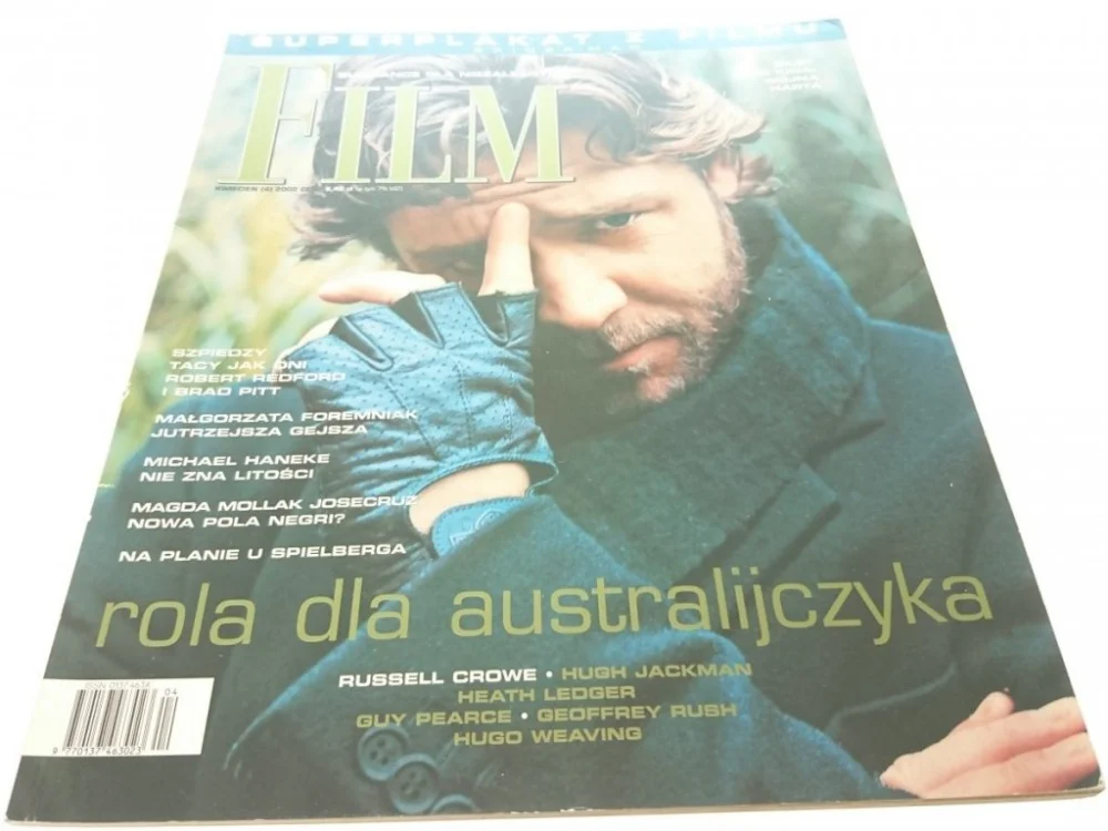 Okazja FILM. KWIECIEŃ (4) 2002 + PLAKAT