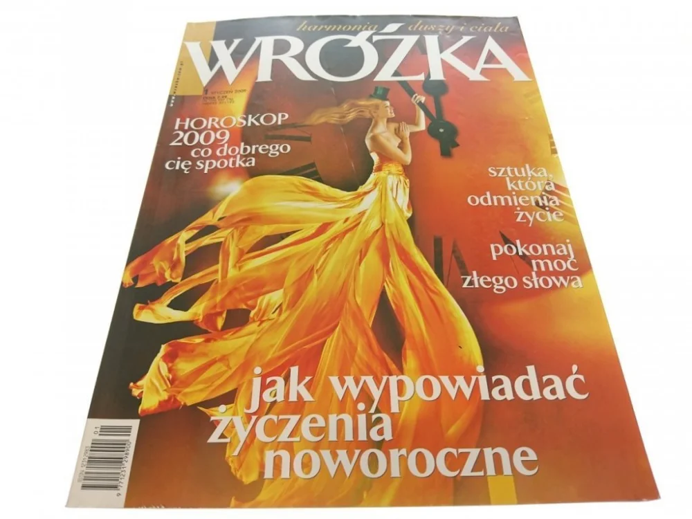 WRÓŻKA 1 STYCZEŃ 2009 Dostępne od ręki