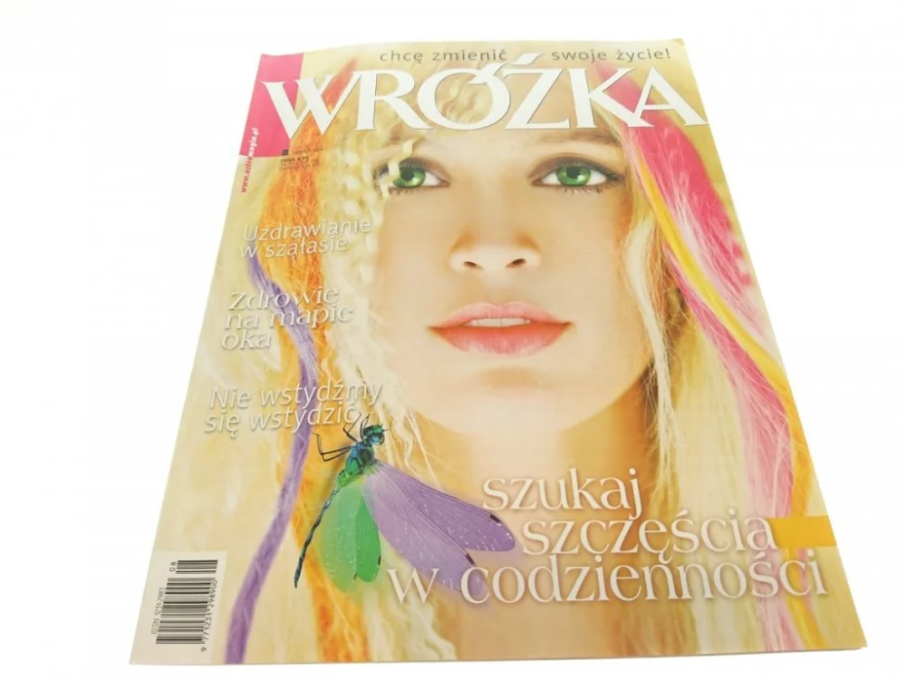 WRÓŻKA 8 SIERPIEŃ 2009 Hit sprzedaży