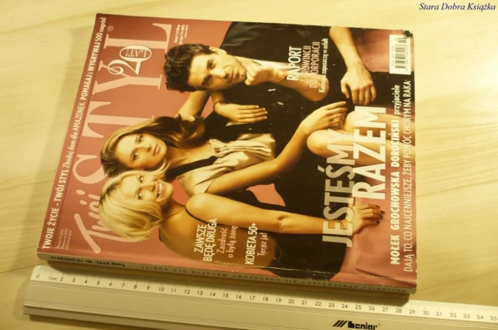 TWÓJ STYL NUMER 10 (243) PAŹDZIERNIK 2010 Ostatnia szansa