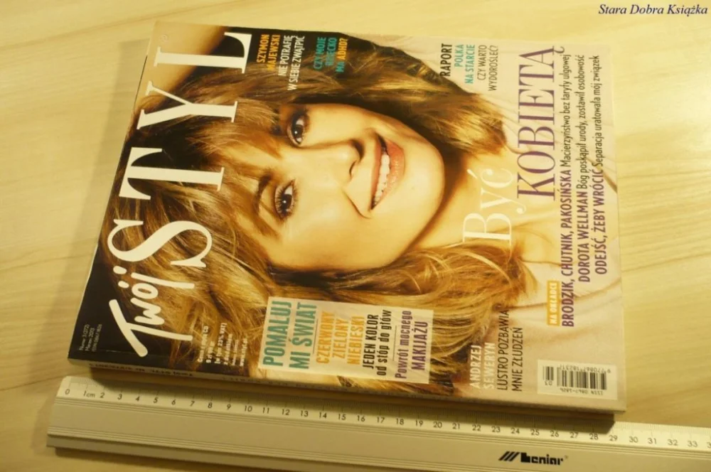 TWÓJ STYL NUMER 3 (272) MARZEC 2013 BEZ PŁYTY CD Nowość