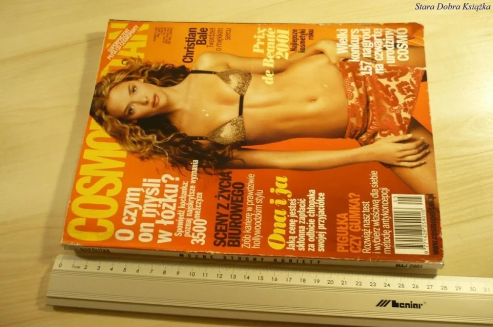 Hit sprzedaży COSMOPOLITAN NUMER 5 (49) MAJ 2001 BEZ PŁYTY CD