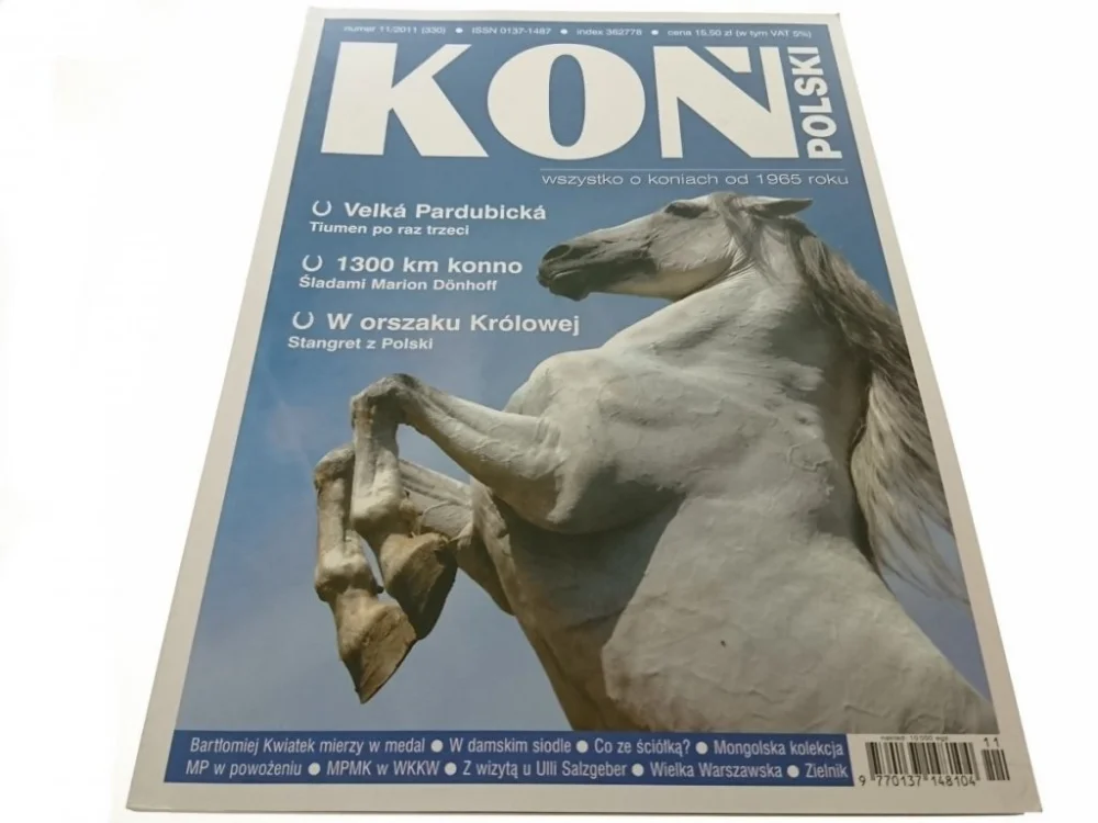 Premium KOŃ POLSKI NUMER 11/2011 (330)