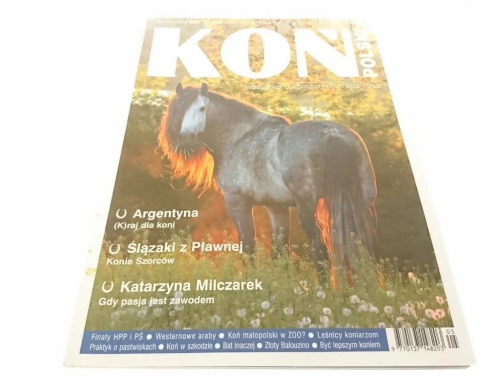 KOŃ POLSKI NUMER 5/2012 (336) Szybka dostawa